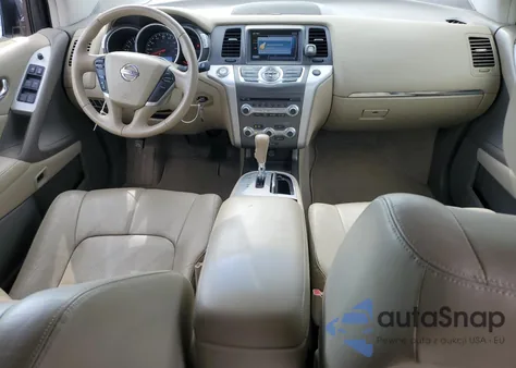 2013 Nissan Murano S из США, поврежденный, VIN JN8AZ1MW7DW320034